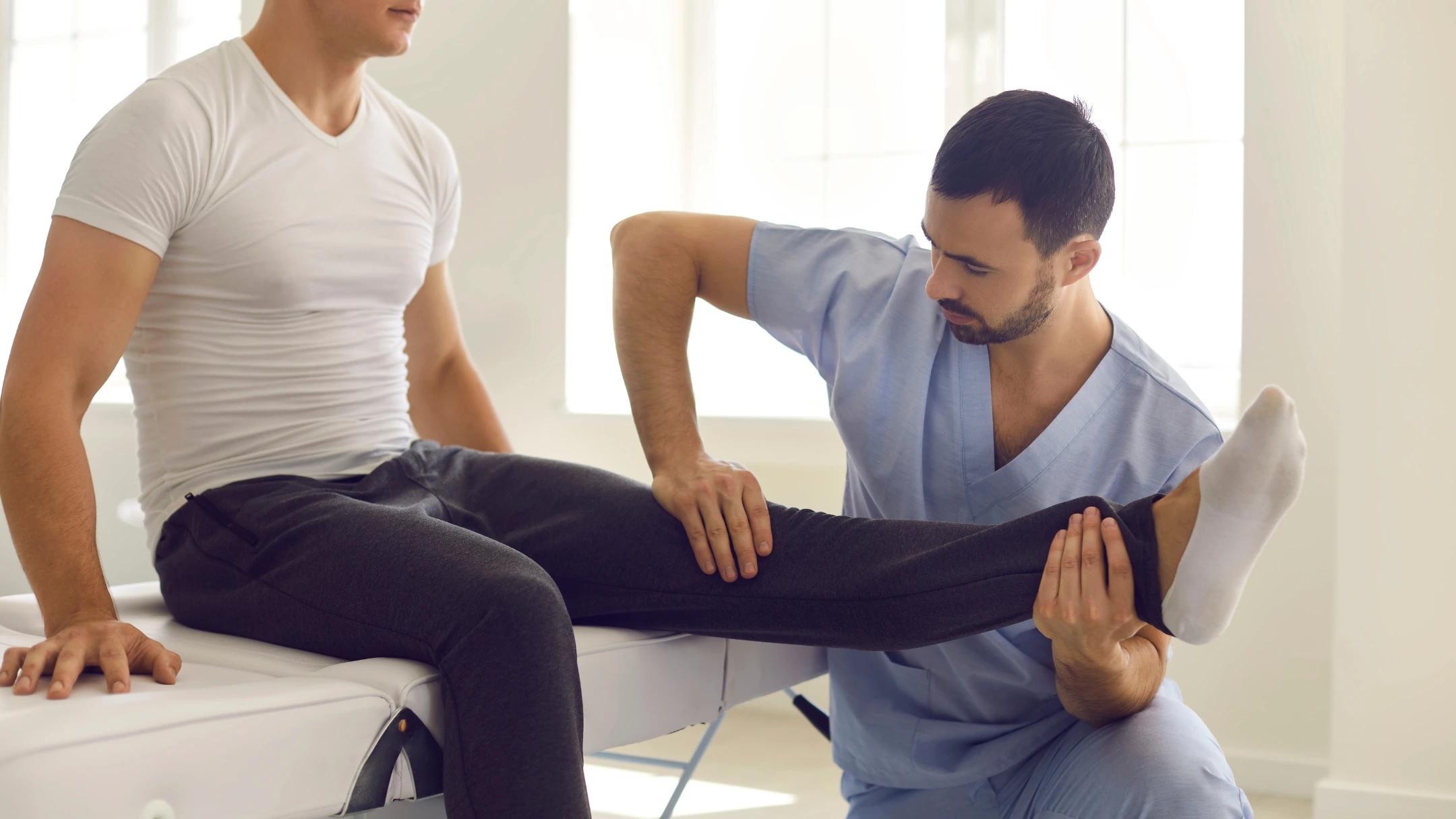 Physiotherapy for Ligament Injuries in Edmonton