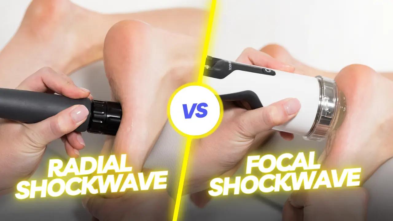 Focal Shockwave vs Radial Shockwave Therapy – What’s the Difference and Which Helps Plantar Fasciitis?
