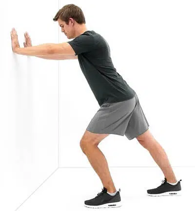Gastrocs Strech Exercise