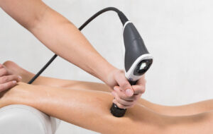 Shockwave therapy for Achilles Tendon