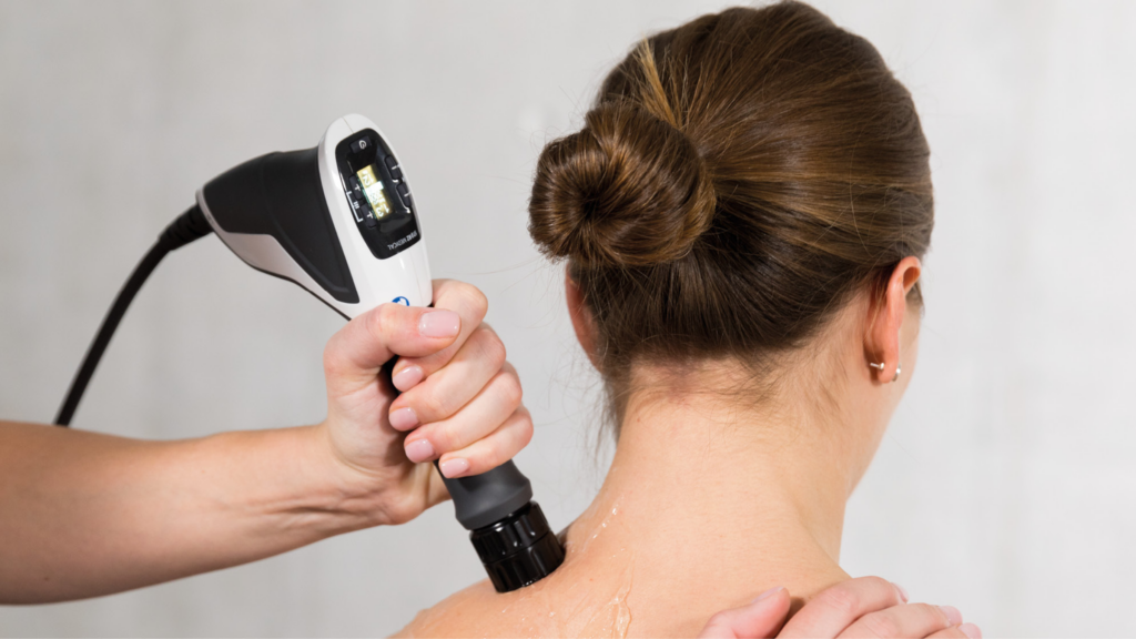 The Power of Shockwave Therapy for shoulder